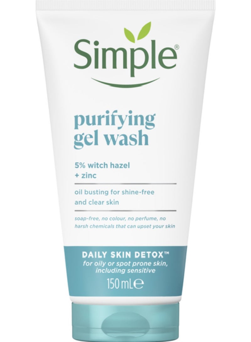 simple Purifying Gel Wash 150 ml