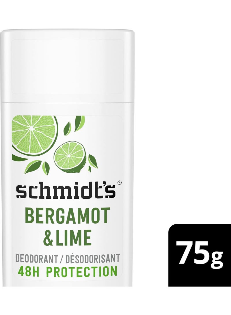 شميتس شميدتز مزيل عرق طبيعي من البرغموت + الليمون - 2.6 اونصة للجنسين 2.65 - Image 2