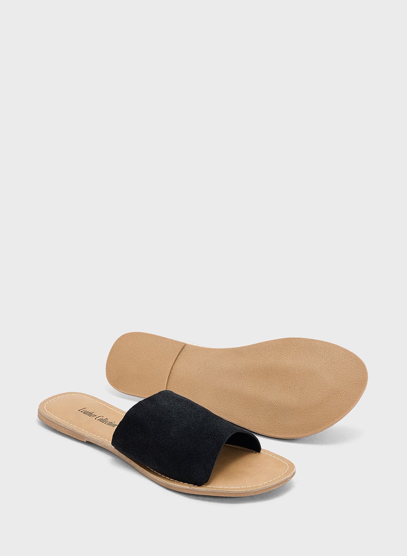 جينجر صندل مسطح أساسي - Image 3