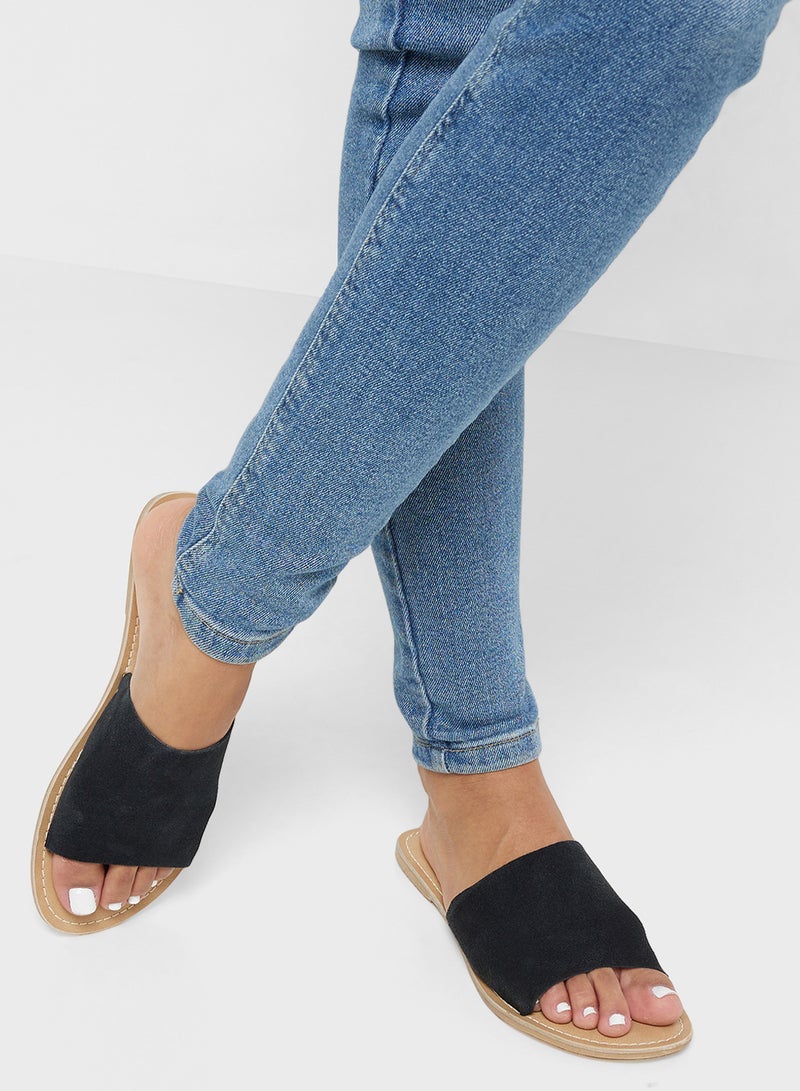 جينجر صندل مسطح أساسي - Image 5