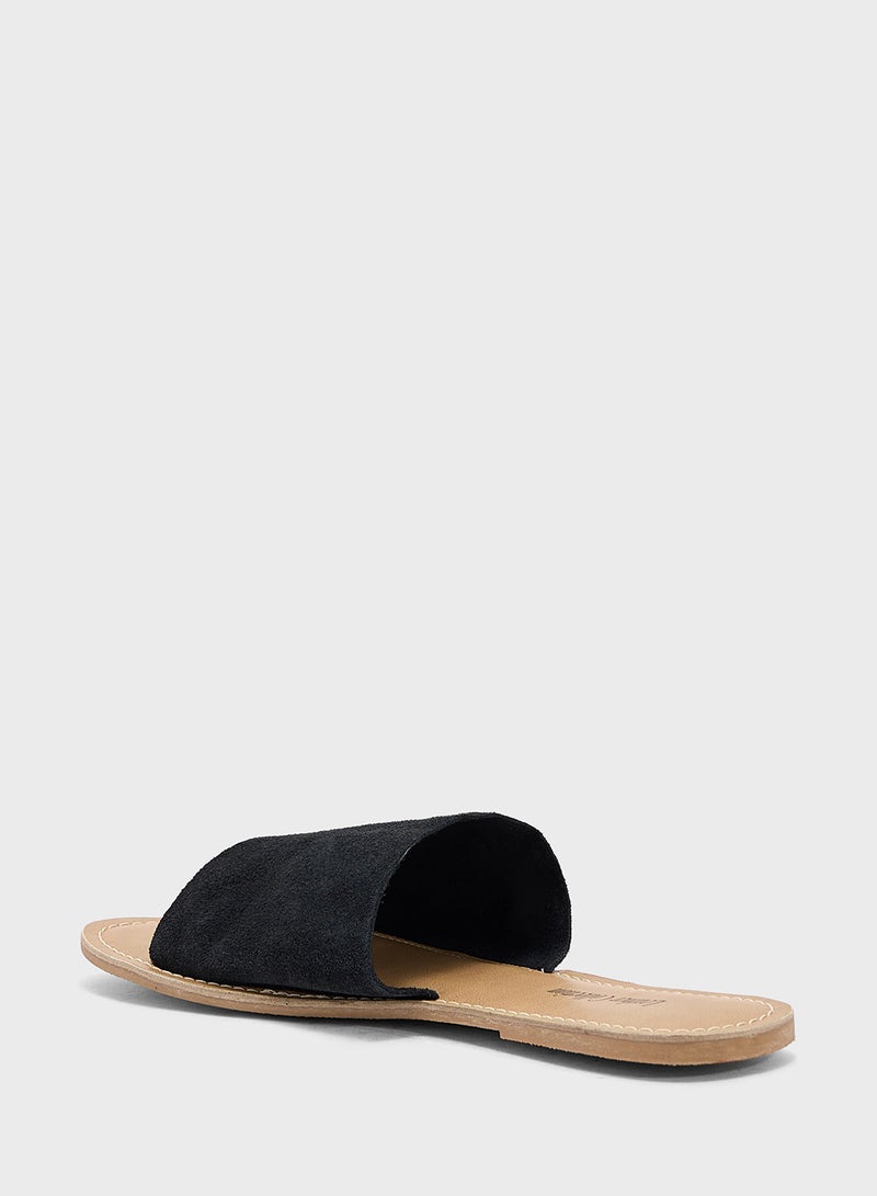 جينجر صندل مسطح أساسي - Image 2