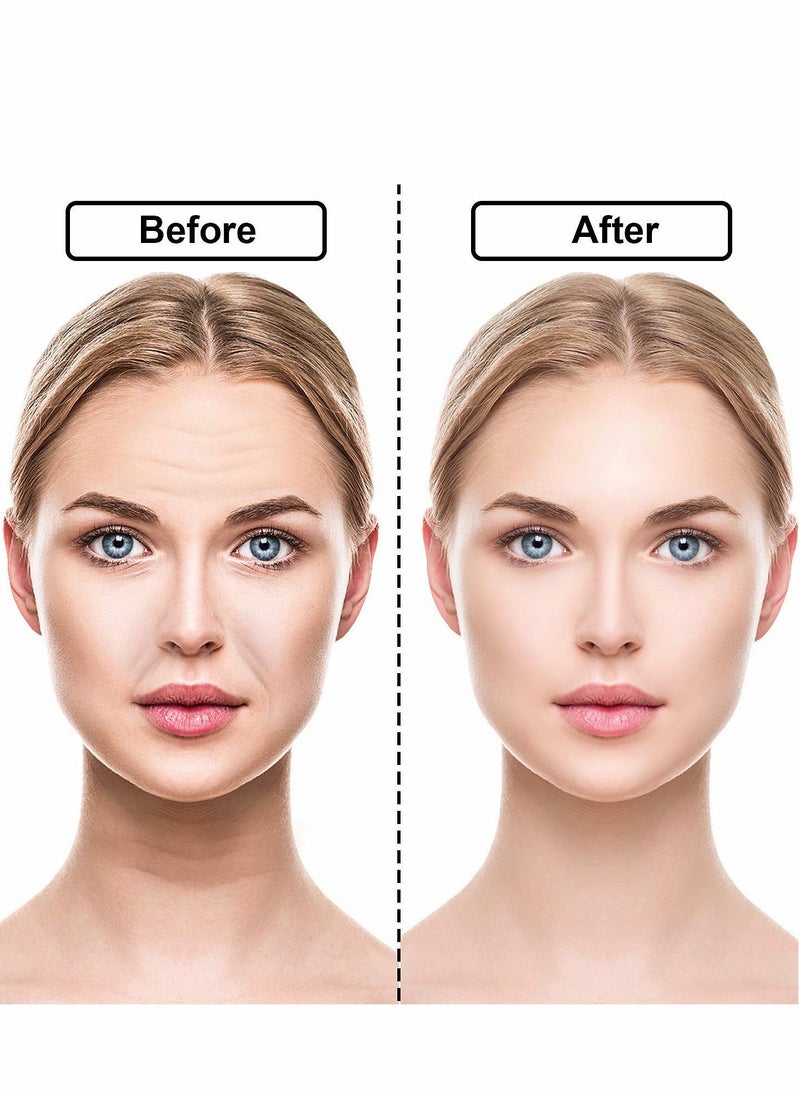 Reusable Silicone Wrinkle Pads for Face and Chest, Neck and Forehead Patches, Perfect Anti-Aging Solution, Ideal Valentine's Gift
