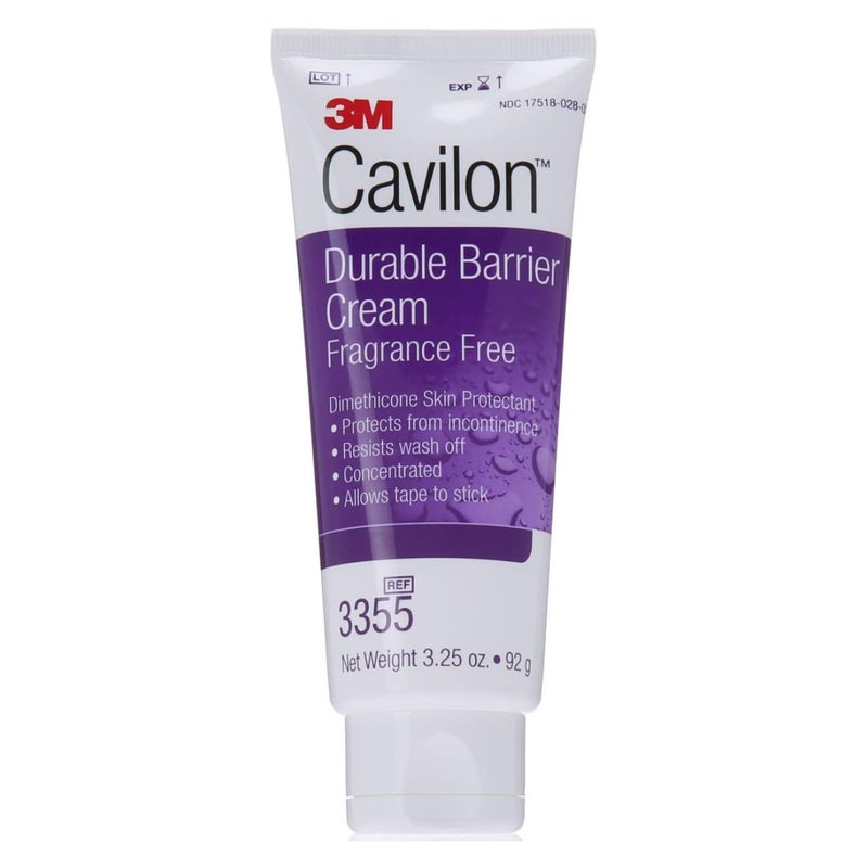 Cavilon 3M Cavilon Durable Barrier Cream Fragrance Free 3.25 Oz Tube 1/ea 3355 by Cavilon - Image 1