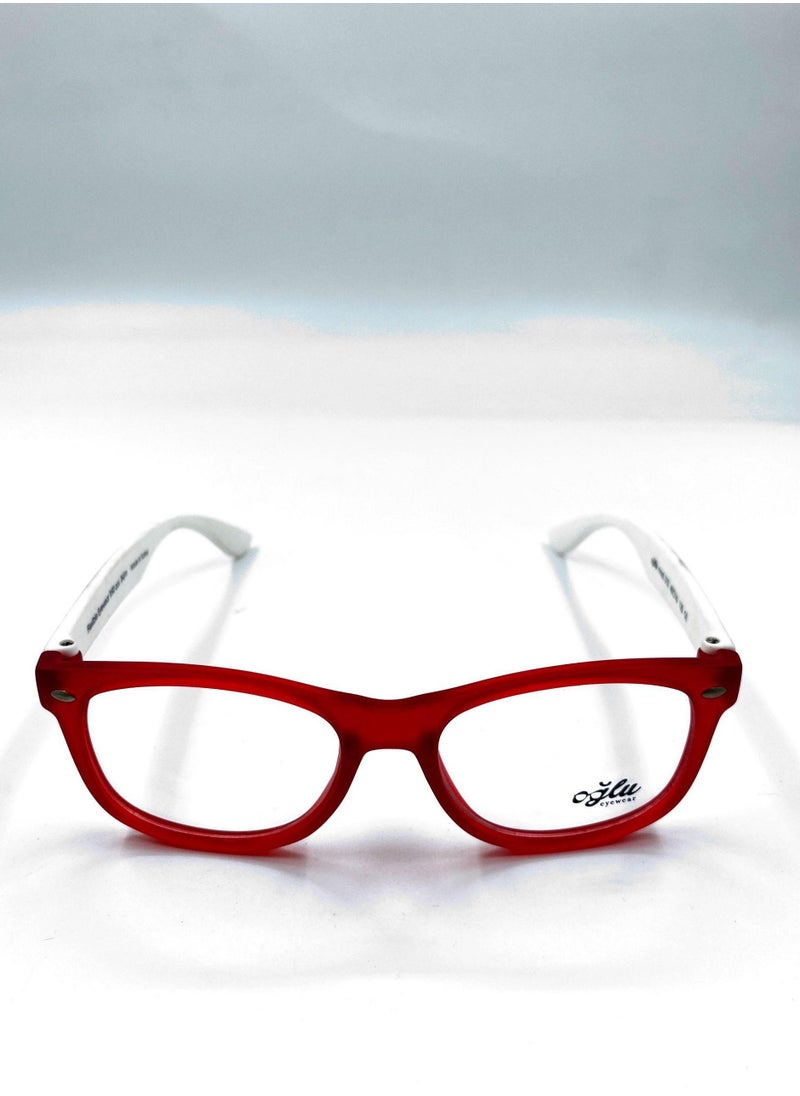 Oglu - Optical Wayfarer Eyeglass Frame - Image 1