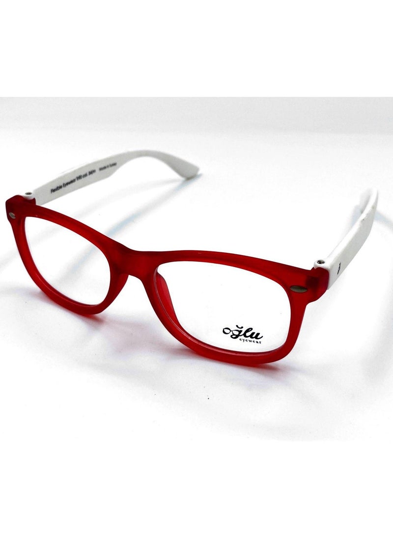Oglu - Optical Wayfarer Eyeglass Frame - Image 1