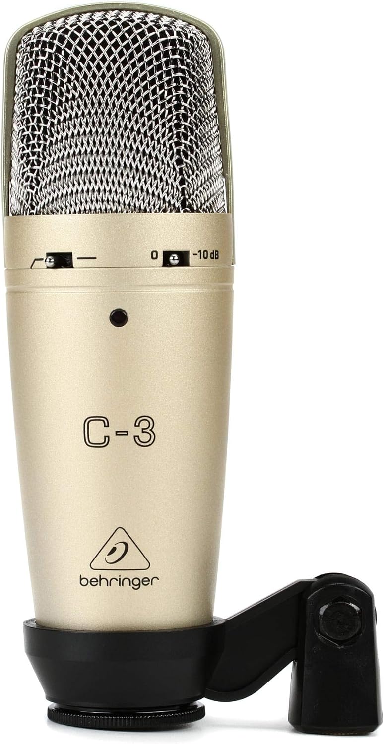 C-3 Studio Condenser Microphones, XLR