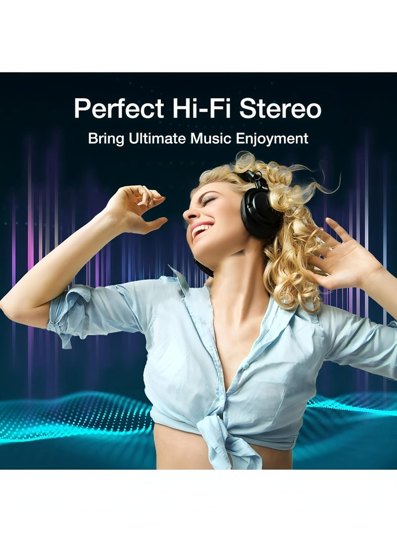 فليفيو محول مقبس صوت ستيريو مقاس 6.35 مم 1.4 بوصة ذكر إلى 3.5 مم 1.8 بوصة أنثى لكابل AUX لمكبر صوت الجيتار وسماعات الرأس عبوة من قطعتين - Image 5