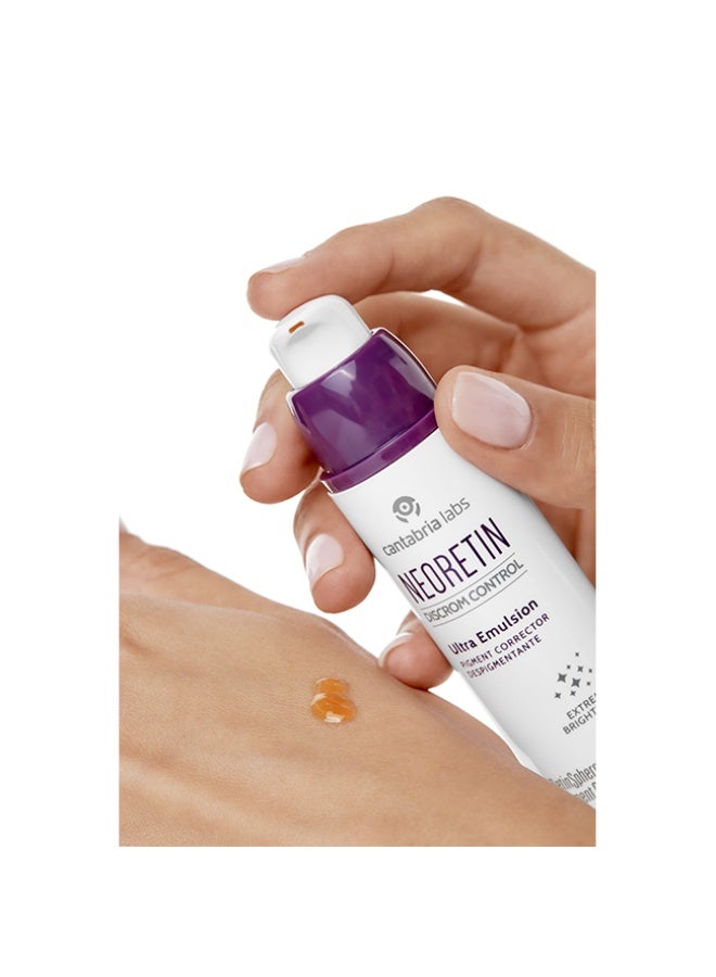 Neoretin Discrom Control Ultra Depigmenting Emulsion 30ml - Image 3