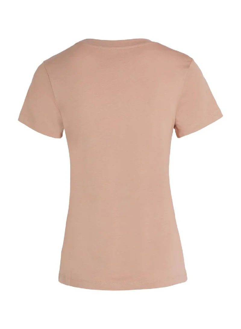 Calvin Klein Jeans Tuscany Slim Monogram T-Shirt for Women | Best Price UAE