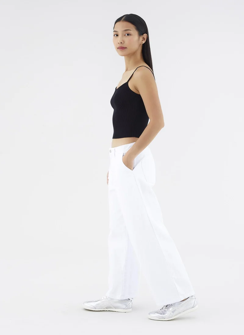 ذا اديتورز ماركت Alaric Low-Rise Relaxed Pants