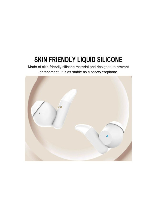Wireless Bluetooth Sleep Earbuds for Side Sleepers - Soft, Noise Cancelling Tiny Headphones for Comfortable Sleeping - Ideal for Restful Nights (1 Pack) - Image 2