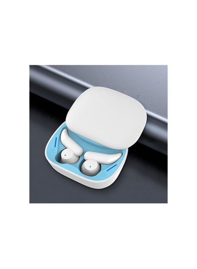 Wireless Bluetooth Sleep Earbuds for Side Sleepers - Soft, Noise Cancelling Tiny Headphones for Comfortable Sleeping - Ideal for Restful Nights (1 Pack) - Image 1