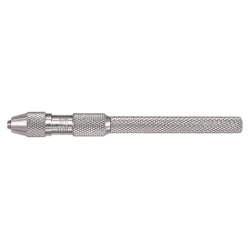 Starrett Pin Vise with Knurled Handles Smaller Body Diameter than the Chuck and Special Tapered Collet for Maximum Clamping Surface  030062 Range  162B - Image 1