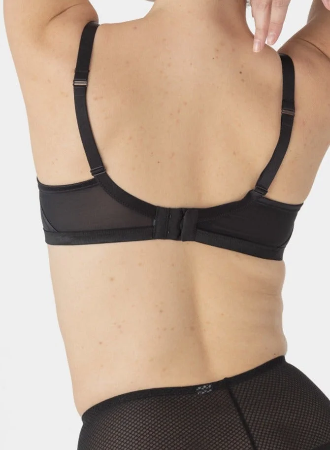 Maison Lejaby Black Maison Lejaby - Full coverage underwired bra for Women | Best Price UAE