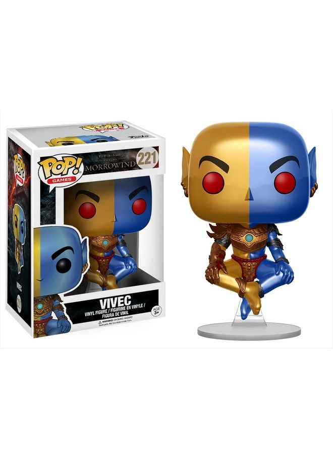 Funko Pop Games Elder Scrolls Vivec Action Figure - Image 3