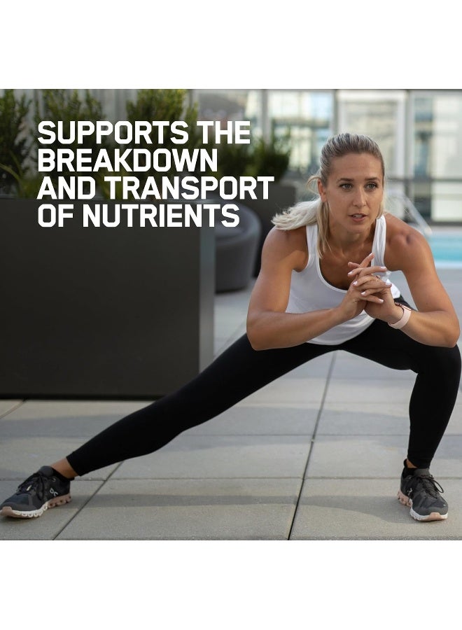 أوبتيموم نيوتريشن مسحوق بروتين مصل اللبن البلاتيني، 30 جرامًا من البروتين لدعم العضلات واستعادتها، مسحوق بروتين مصل اللبن المعزول بنسبة 100% - شوكولاتة توربو، 1.75 رطل، 20 حصة (820 جم) - Image 4