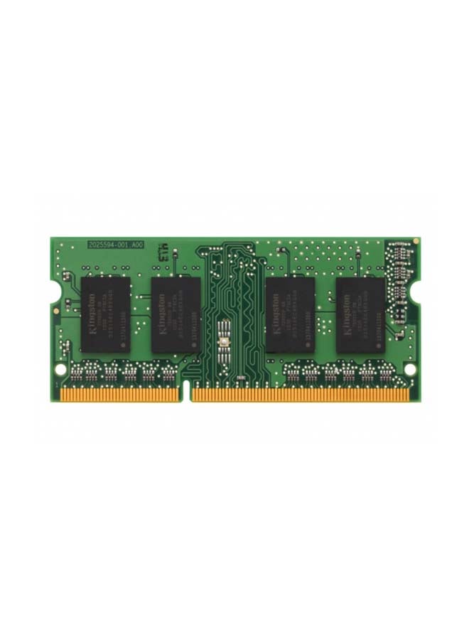 Kingston 4GB 1600MHz DDR3L Non-ECC CL11 SODIMM 1.35V - Image 1
