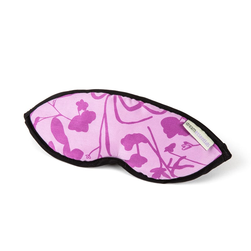 Dream Essentials® Natura Organic Cotton Sleep Mask (Orchid Whisper) Made in The USA - Image 1