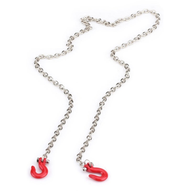 Rc Trailer Hooks: 1:10 Scale High Grade Metal - Durable Wear-Resistant Rc Tow Hooks for 1:10 Rc Crawler Climbing Cars, Scx10, D90, Hilux, Wraith, Tundra, Cc01 - Image 3