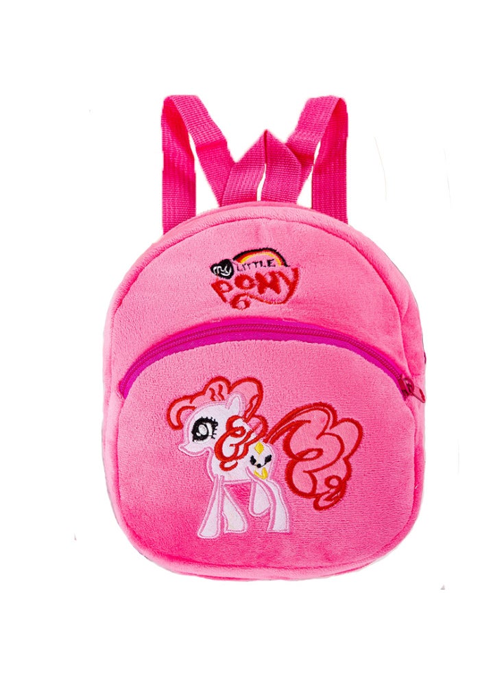 Generic - Cute Toddler Plush Backpack Cartoon Schoolbag Pony Pony - Image 1