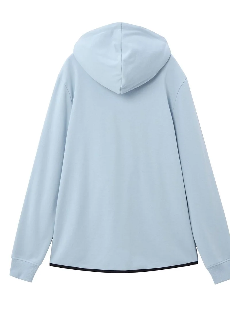 GIORDANO Men's Slim Fit French Terry Knit Hoodie Jacket