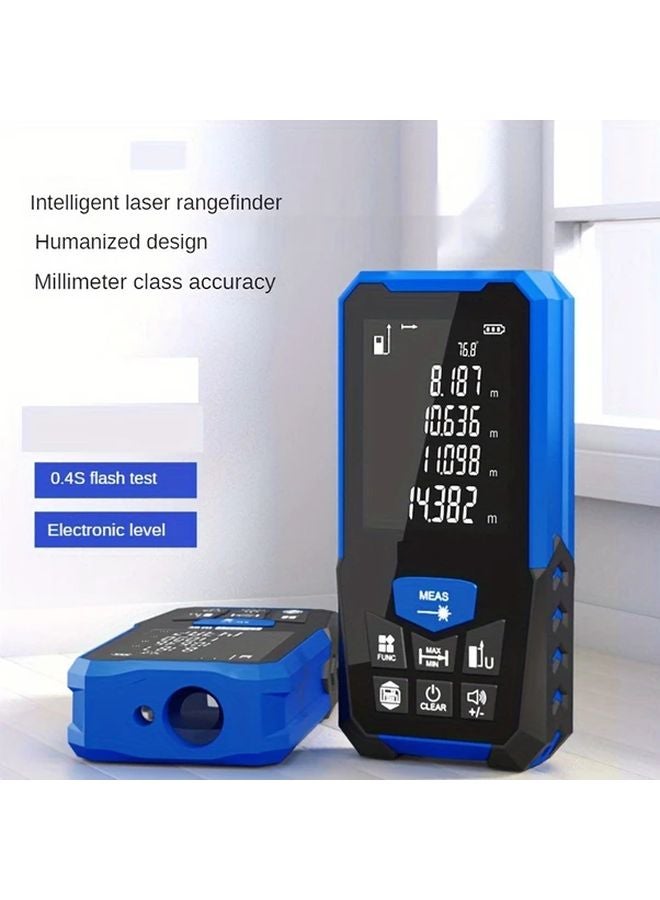 مقياس المسافة بالليزر ١٦٤ قدم ٥٠ متر مع وظيفة الزاوية شاشة LCD ٢.٤ بوصة يعمل بالبطارية - Image 5