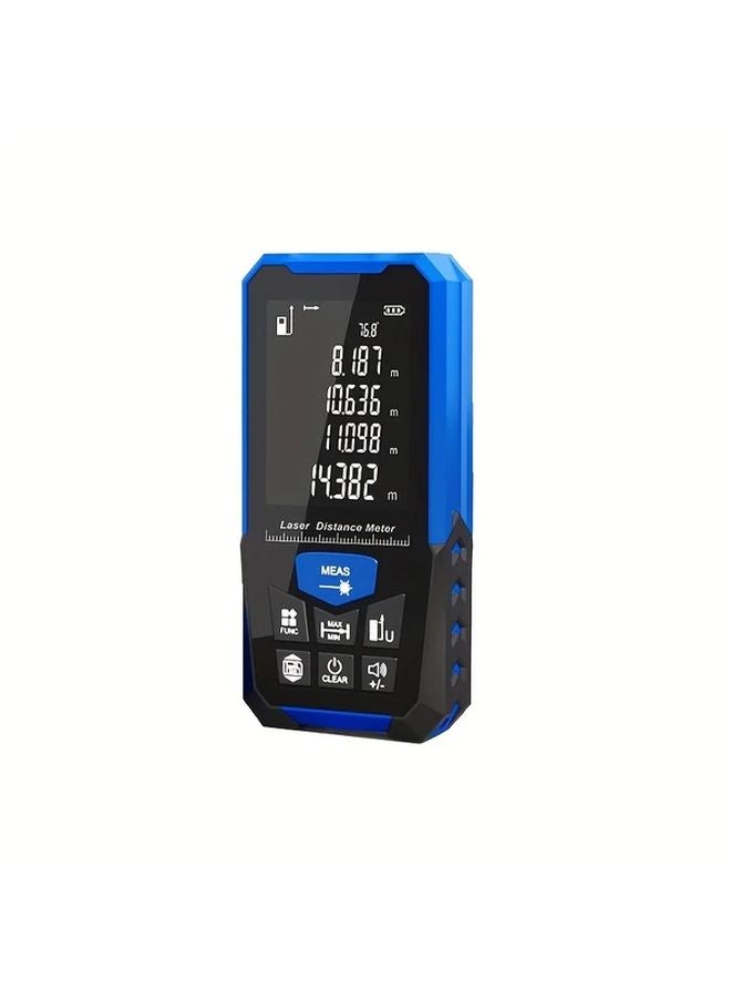 مقياس المسافة بالليزر ١٦٤ قدم ٥٠ متر مع وظيفة الزاوية شاشة LCD ٢.٤ بوصة يعمل بالبطارية - Image 2