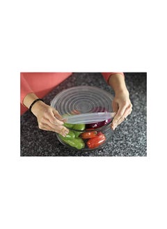 HotsUAE Silicone Stretch Lids (Pack of 6)  - Image 3