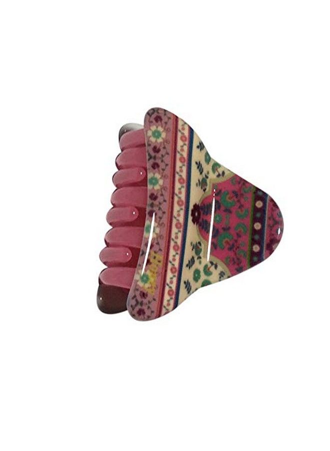 Nat Premium Hair Clips For Women And Girls (Multicolour 3 Pieces) - Image 4