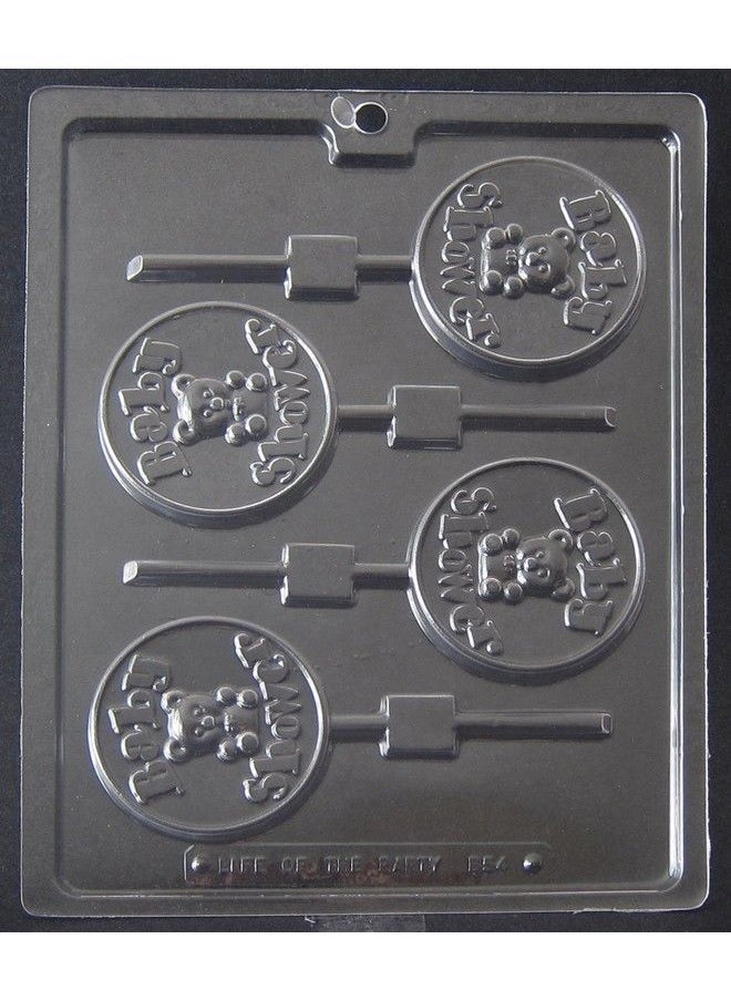 Life of the Party Baby Shower Lollipop Chocolate Candy Mold  - Image 1