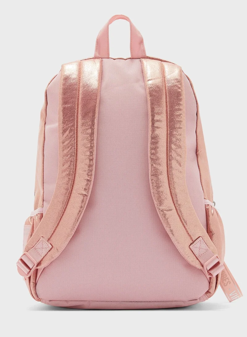 Justice Kids Quilted Unicorn Initial Backpack