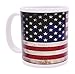 Rogue River Tactical Patriotic USA Flag Coffee Mug Novelty Cup Gift America Rustic Tattered Distressed United States of - Image 2