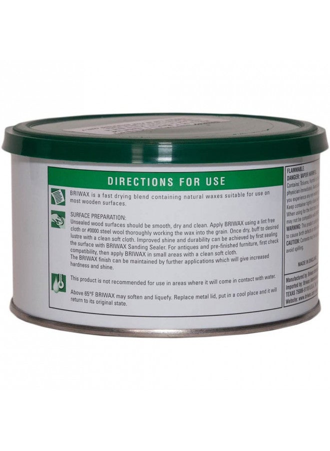 Briwax BR-1-LB (Light Brown Furniture Wax Polish, Cleans, Stains, and Polishes - Image 3