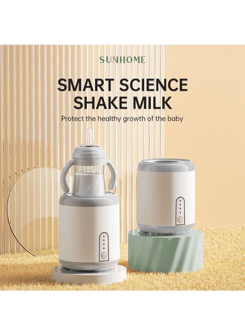 Sunhome SUNHOME Electric Milk Shaker With USB White - Image 2
