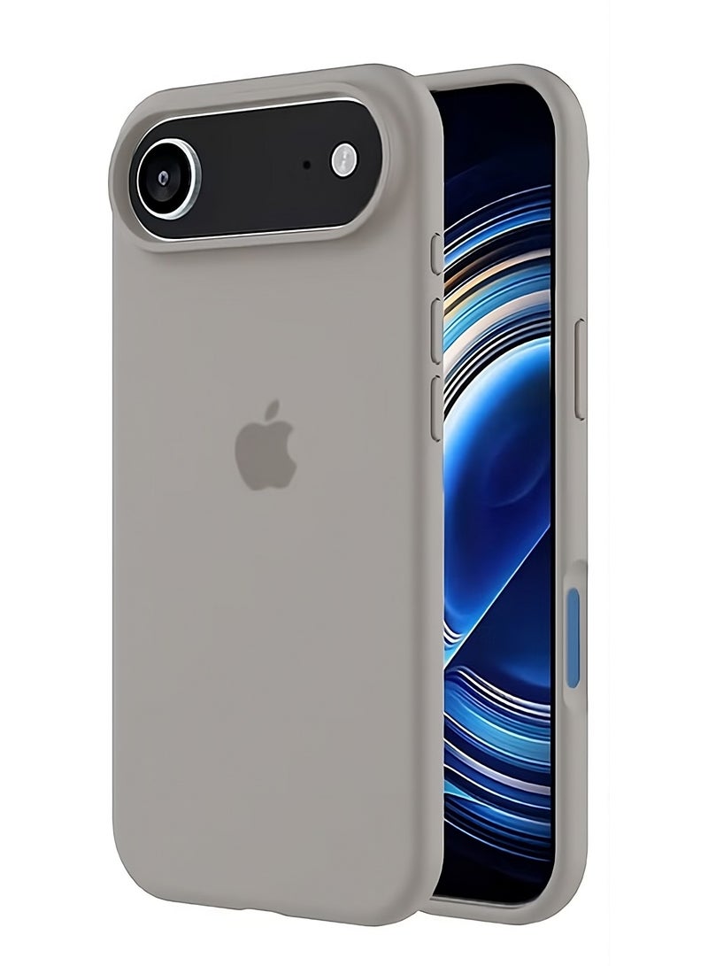 iPhone 17 Air Case Soft Silicone Protective Phone Cover iPhone 17 Air with Microfiber Lining Case For iPhone 17 Air 6.5-Inch - Image 1