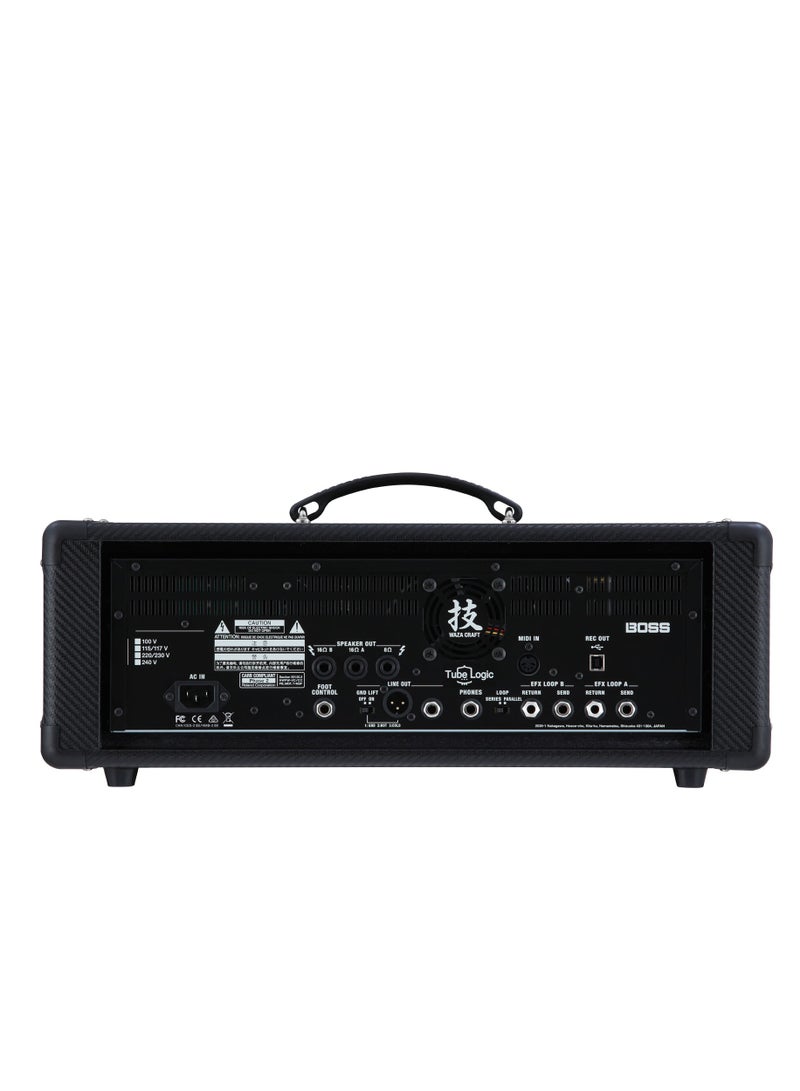 Boss WAZA-HEAD Guitar Amplifier - Image 4