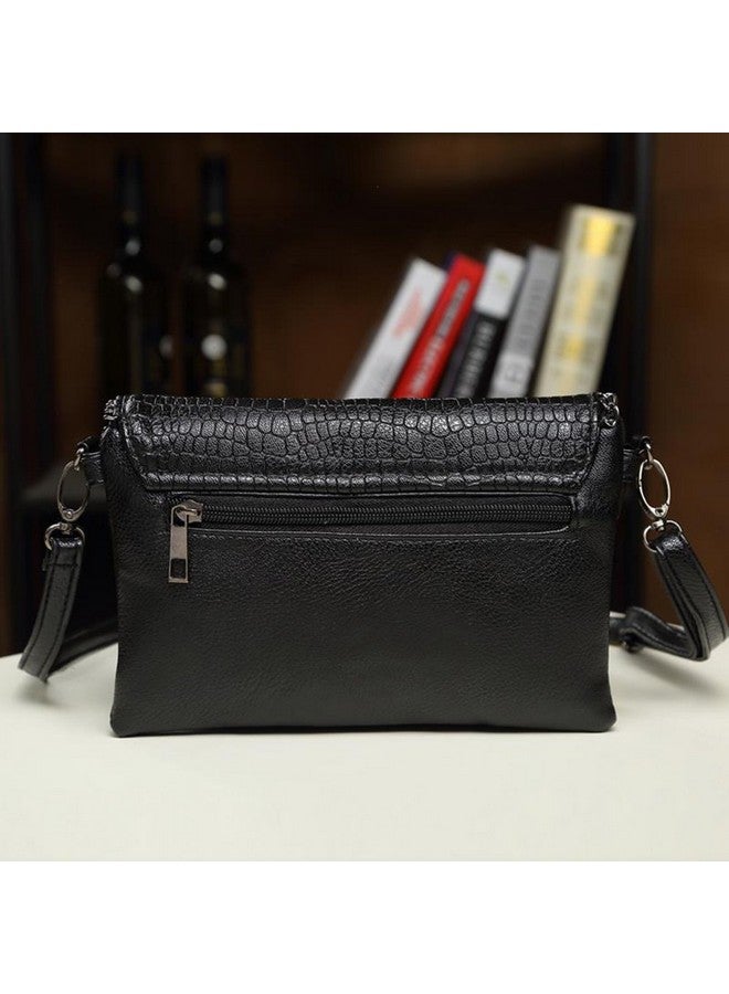 fashion Shoulder Handbags 2017 women shoulder bag small black womens handbags women crossbody ladies hand bag bolsa feminina evening purses party bags (Small, black)  - Image 1