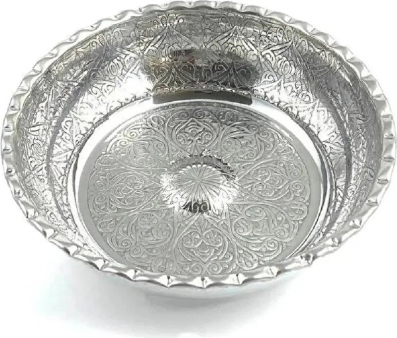 Yıldız Çelik Luxury Aluminum 20 cm Hammam Bowl 