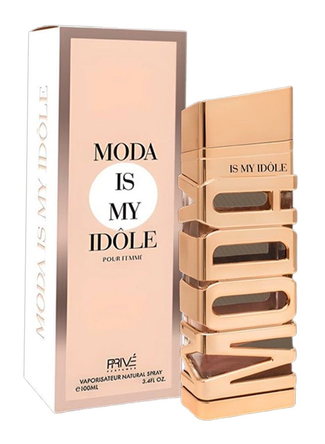 PRIVE 6 Pieces Moda Is My Idole Perfume For Women 100ml EDP - Image 2