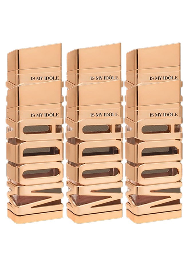 PRIVE 6 Pieces Moda Is My Idole Perfume For Women 100ml EDP - Image 1