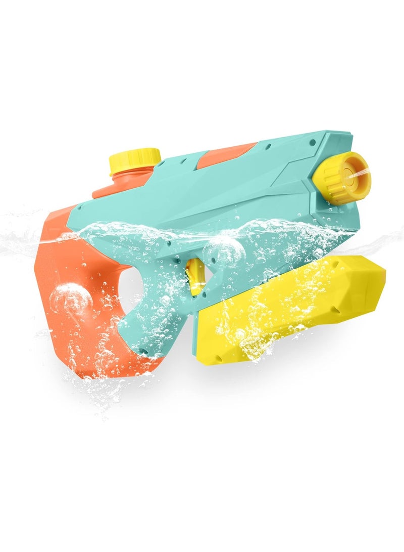 Baytion Water Pistol Gun for Kids Adults,Powerful Water Gun Large Capacity 1200CC with Three Water Splash Effects,Summer Water Guns for Boys Girls - Image 1