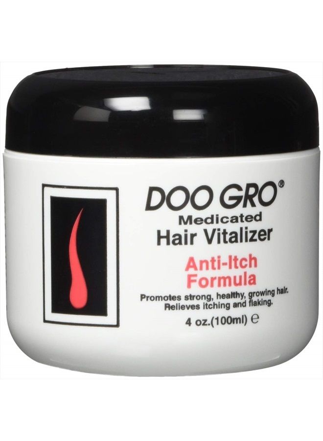 Doo Gro Hair Vitalizer, Anti-Itch Formula, 4 ounce - Image 1