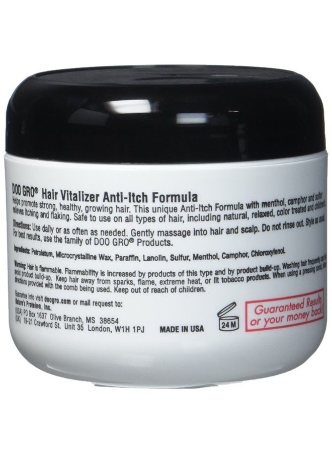 Doo Gro Hair Vitalizer, Anti-Itch Formula, 4 ounce - Image 2