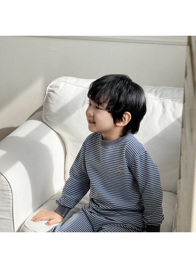 Children's Clothing Autumn And Winter Intimates For Baby Girls Autumn Clothes Kidsren's Autumn Pants Category A 7a Antibacterial High Elastic Boneless Kidsren's Thermal Intimates