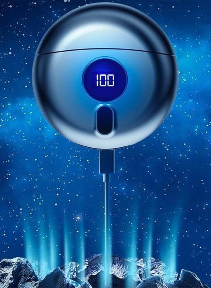 Electric Shaver for Men, Waterproof Smart Anti-pinch Electric Shaver with LED Display, Male Shaver for Legs, Armpits, Chest and Body Hair, for Home, Business Trip and Travel - Image 4