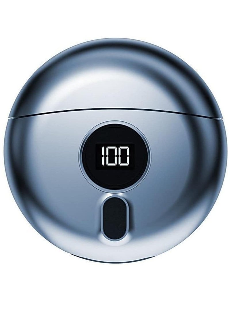 Electric Shaver for Men, Waterproof Smart Anti-pinch Electric Shaver with LED Display, Male Shaver for Legs, Armpits, Chest and Body Hair, for Home, Business Trip and Travel - Image 1