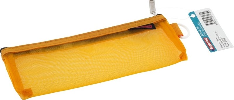 Bigpoint File Pencil Case Orange 12-Pack 