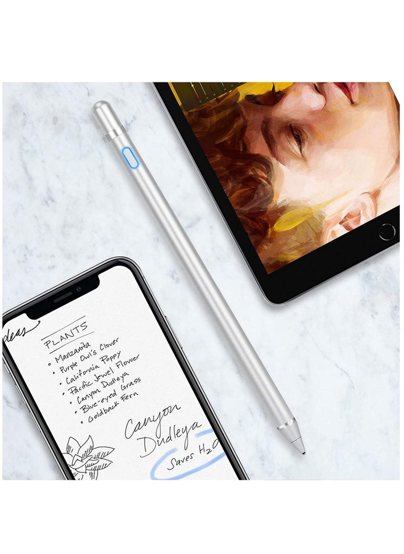 Generic - Active Stylus Pens for Touch Screen Rechargeable Digital Stylish Pen Pencil Universal for iPhone/iPad Pro/Mini/Air/Android and Most Capacitive Touch Screens - Image 1