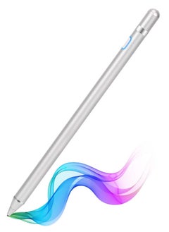 Active Stylus Pens for Touch Screen Rechargeable Digital Stylish Pen Pencil Universal for iPhone/iPad Pro/Mini/Air/Android and Most Capacitive Touch Screens