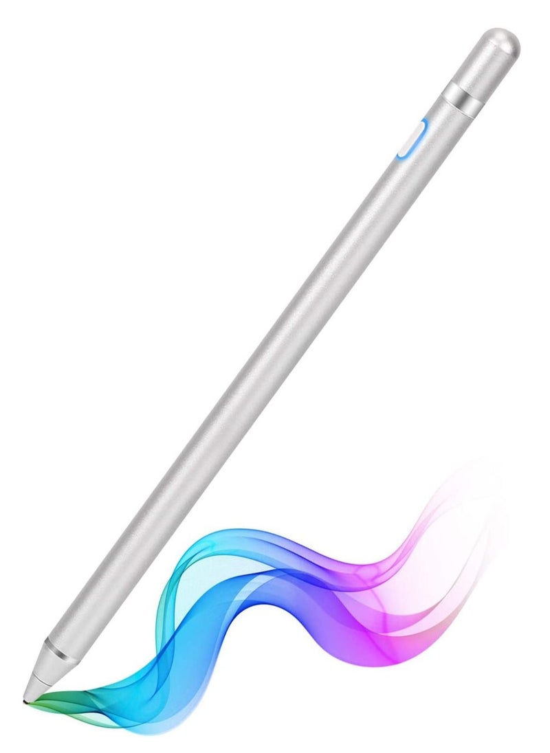 Generic - Active Stylus Pens for Touch Screen Rechargeable Digital Stylish Pen Pencil Universal for iPhone/iPad Pro/Mini/Air/Android and Most Capacitive Touch Screens - Image 1